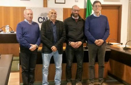 Nuovi presidenti a Giarratana (è l’imprenditore edile Pannuzzo) e per l’articolazione di mestiere dell’edilizia (Giorgio Biazzo)