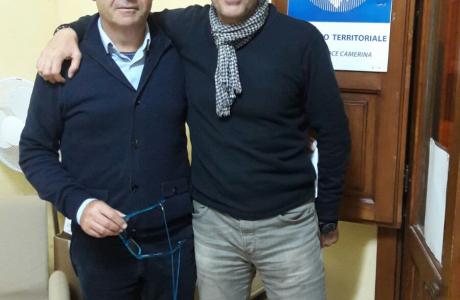 Carmelo Basile e Roberto Bordonaro