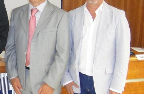 Maurizio Scalone e Vittorio Schininà