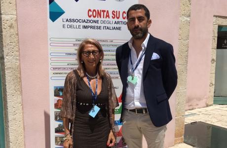 Soaco - CNA Ragusa - giunta municipale 