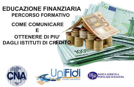 CORSO SULL'EDUCAZIONE FINANZIARIA