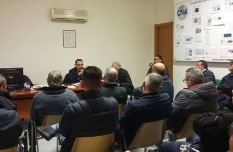 L'incontro sulla Tari tenutasi alla CNA comunale di Vittoria