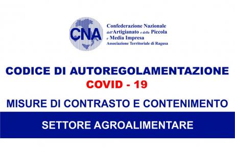 CODICE DI AUTOREGOLAMENTAZIONE DEL SETTORE "AGROALIMENTARE"