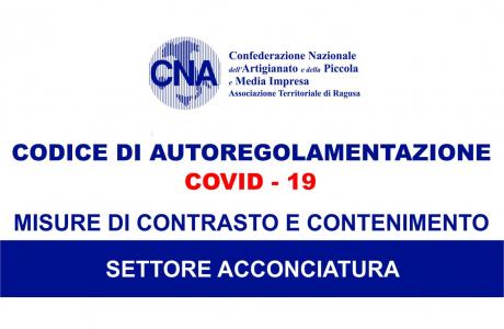 CODICE DI AUTOREGOLAMENTAZIONE DEL SETTORE "ACCONCIATURA"