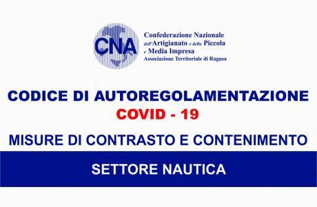 CODICE DI AUTOREGOLAMENTAZIONE DEL SETTORE " NAUTICA"