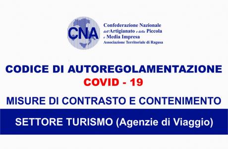 CODICE DI AUTOREGOLAMENTAZIONE DEL SETTORE " TURISMO (Agenzie di Viaggio)"