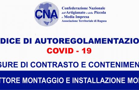 CODICE DI AUTOREGOLAMENTAZIONE DEL SETTORE " MONTAGGIO E INSTALLAZIONE MOBILI"