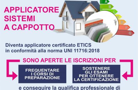 APPLICATORE  SISTEMI  A CAPPOTTO