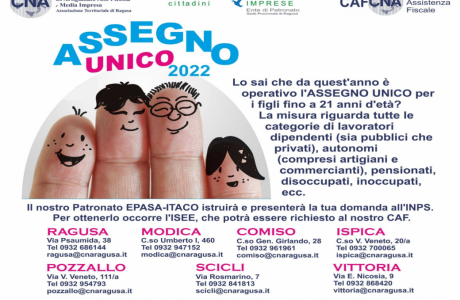 assegno unico universale