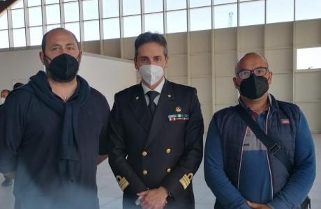 Daparo, il comandante Zito e Dimartino