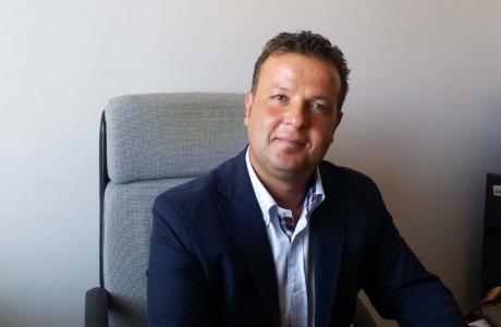 Il presidente della Cna Edilizia Ragusa Tonino Cafisi