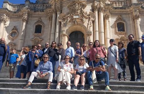 LA CNA TURISMO E COMMERCIO DELLA SEDE TERRITORIALE DI RAGUSA HA ACCOLTO 15 TOUR OPERATOR PROVENIENTI DA TUTTO IL MONDO DOPO IL TTG DI RIMINI