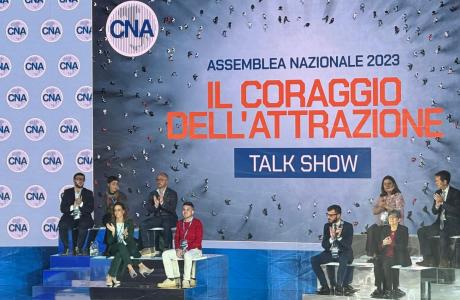 GIOVANNI BAGLIERI ALL'ASSEMBLEA 2023 DELLA CNA NAZIONALE