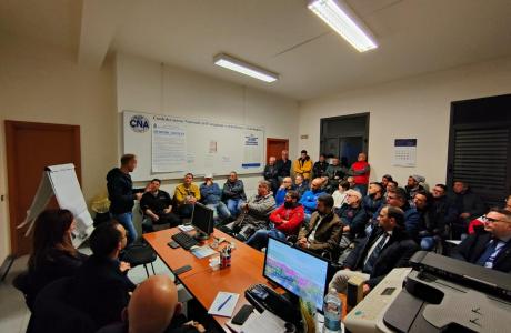 L'incontro presso la CNA di Vittoria