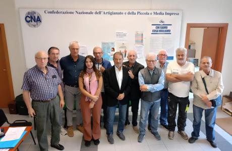 L'incontro Cna pensionati tenutosi a Vittoria