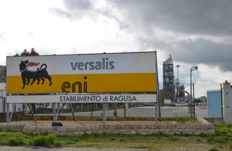 Versalis stabilimento di Ragusa