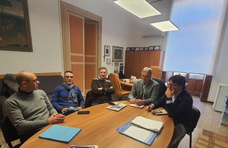 L'incontro tenutosi al Comune di Ragusa