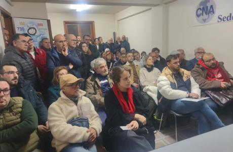 Incontro presso la CNA di Modica