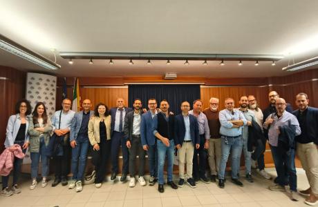 I partecipanti all'assemblea elettiva