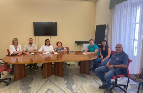 L'incontro che si è tenuto a palazzo San Domenico