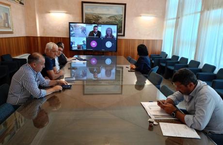 L'incontro tenutosi al Libero consorzio comunale di Ragusa