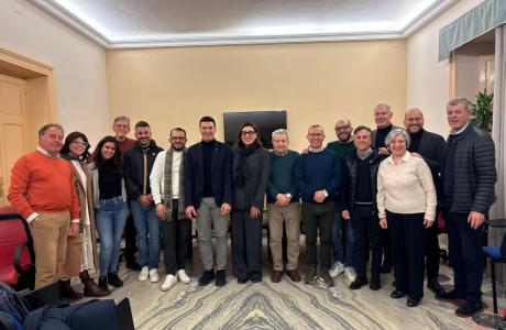 L'incontro della Cna territoriale di Ragusa con l'amministrazione comunale di Modica 