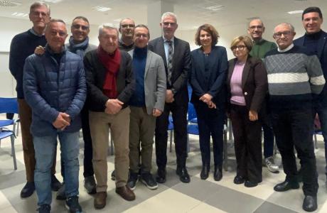 L'incontro tra Cna e amministrazione comunale di Ragusa