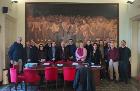 la Cna territoriale di Ragusa a confronto con il sindaco Aiello