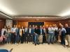 I partecipanti all'assemblea elettiva 