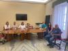 L'incontro che si è tenuto a palazzo San Domenico